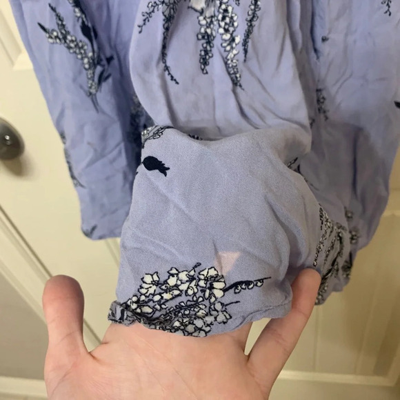 Mimi Chica Floral Skater Dress - Picture 3 of 7